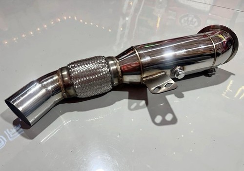 OEM BMW B58 Exhaust Downpipe X3M240i 340i 440i 540i G30 F30 F32 F33 - Picture 1 of 5