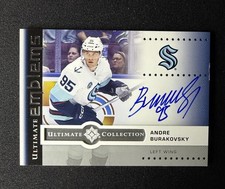 2024-25 UD Ultimate Collection #UE-AB Andre Burakovsky Seattle Kraken 