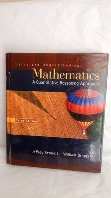Using and Understanding Mathematics: A Quantitative Reasoning Approach