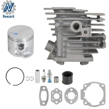 503 60 91 71 Cylinder Piston Kit 46MM For Husqvarna 50 51 55 Rancher Chainsaw