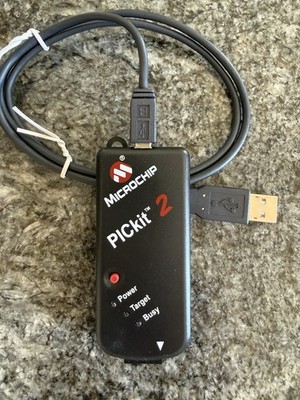 Authentic Microchip PICkit 2 USB Development Programmer and Debugger w/USB cable