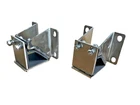 Stainless Steel Awning Brackets Clamps for Prado 150/120/LC200 on Factory Rails