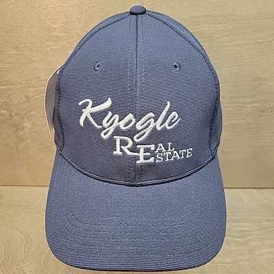 Kyogle Real Estate Hat Blue Adult Adjustable Size - Sample Tag Not To Be Sold