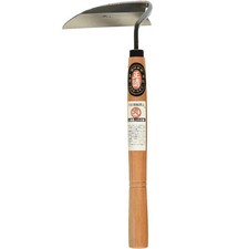 Japanese Weeding Sickle Very Sharp Edge Quick Work Full Size