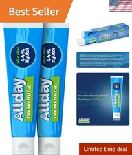 Maximum Strength Xylitol Dry Mouth Gel - Fast Acting Relief, 2 Tubes Included
