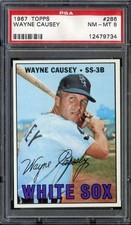 1967 Topps Baseball Cards 74