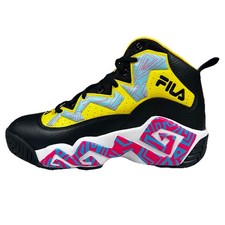 FILA MB Mashburn Basketball Shoe Mens 9 Black...