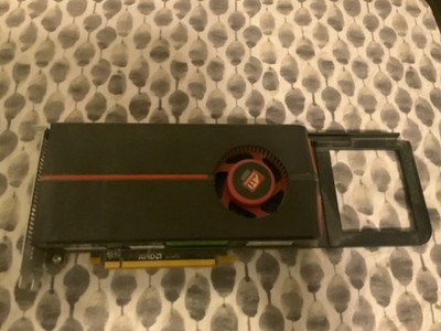 Apple 631-2207 Mac Pro ATI Radeon HD 5770 1GB GDDR5 Video Card DVI/Mini DP