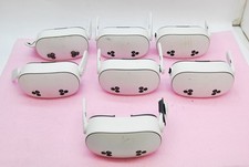 LOT OF 7 Meta Quest P97 128GB VR Headset *REA...