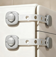 Door Locks for Kids Safety Child Cabinet Drawer 2 Pack