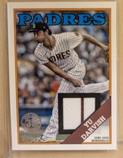 Yu Darvish Autographs Coming Exclusively in Topps Products 9