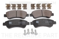 Bremsbelagsatz Scheibenbremse NK 223741 FüR DS Peugeot Opel P17 Partner Berlingo