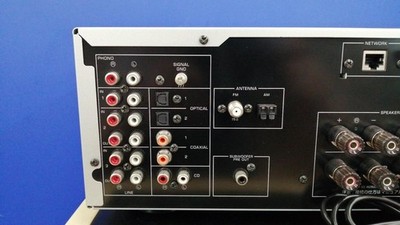 Yamaha R-N602 RN602 Stereo Network HiFi Receiver Silver Bundle