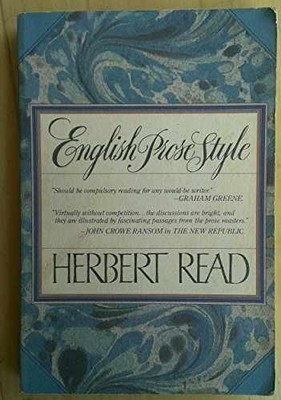 English Prose Style - Paperback, by Read Herbert - Very Good