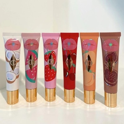 Charlotte Tilbury Authentic Unreal Lips Healthy Glow Nectar Lip Oil 6 Colors 