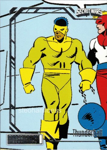 2023 2024 Upper Deck Marvel Allegiance Secret Wars 1984 You Pick the Base Card - Bild 73 von 91