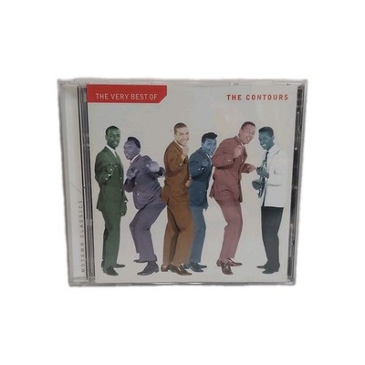 The Very Best of the Contours CD, 1999, Motown 15 Tracks- Can you jerk like me