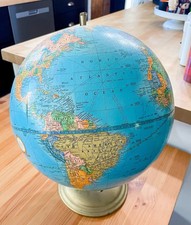 World Globe Earth Map