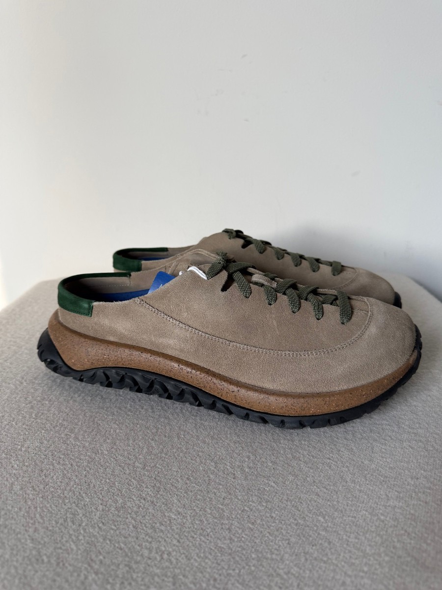 Birkenstock 1774 Uerzell Mules - Size 46 - Taupe - Made in Germany