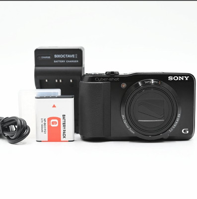 Sony Cyber-shot DSC-HX30V 18.2MP Digital Camera - Black