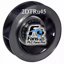 1PCS Brand New ECOFIT 2DTRu45 180x32R 230V Motorized Pre-Heat Fan Fast Shipping