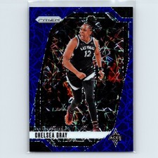 2024 Panini Prizm WNBA Chelsea Gray #84 Blue Velocity Las Vegas Aces