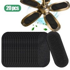 20 PCS Ceiling Fan Air Filter Pads Activated ...