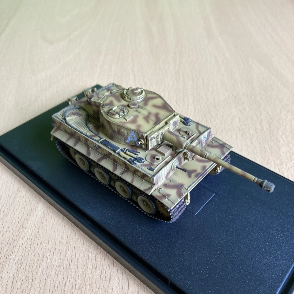 Dragon Armor 60063, Tiger I mid Production w/Zimmerit, Ukraine 1944, OVP - Bild 4 von 4
