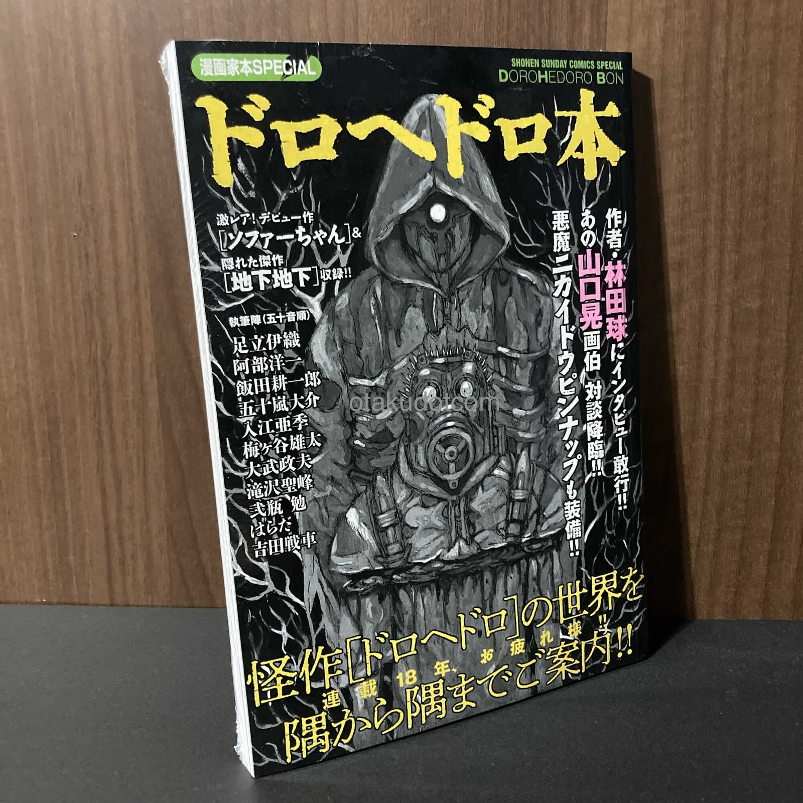 Dorohedoro Bon - Shonen Sunday Comics Special - MANGA ART BOOK NEW