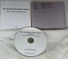Katie Evans -  Mr Sandman Bring Me a Dream - Get to Sleep ** Free Shipping**