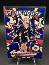 2025 Panini Donruss WNBA - My House Sophie Cunningham #19 Press Proof Blue