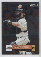 2005 Donruss Career Stat Line 98/294 AJ Pierzynski #320 0c6