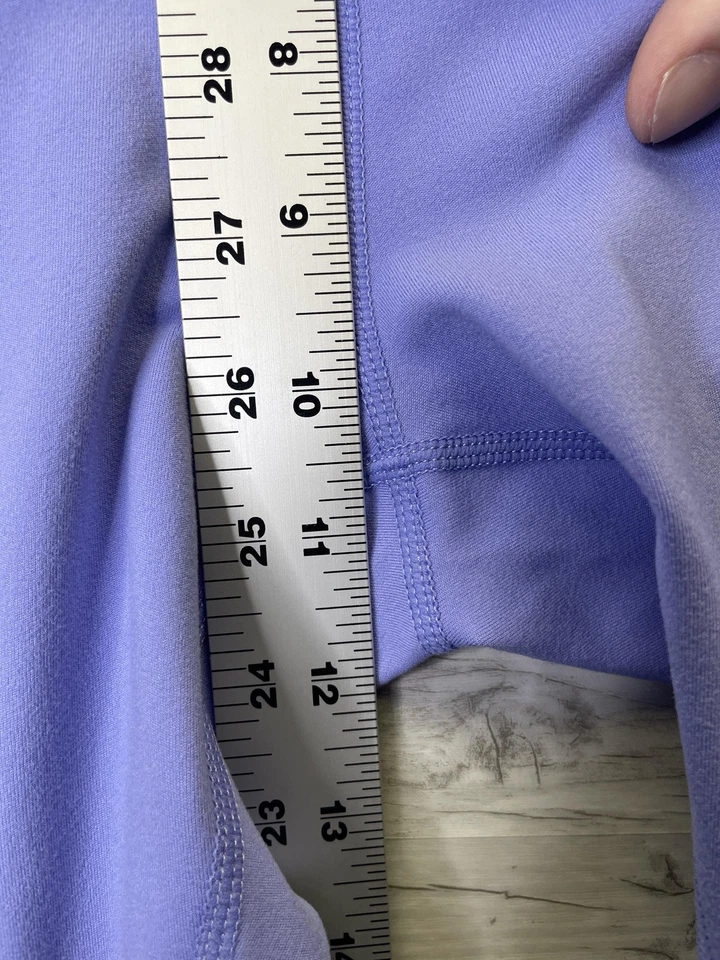 Jessica Simpson Leggings Activos Mujer Pequeños Púrpura Vieira Tiro Alto Pantalones de Yoga Foto 4 de 4