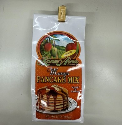   Kona Aina Farms Mango Pancake Mix 8oz. MADE IN HAWAII