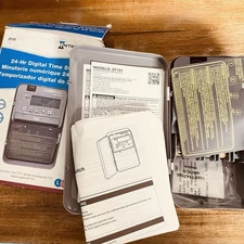 Intermatic DT101 24 Hour Indoor Surface Mount Timer w/Battery Backup Open Box