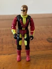GI Joe Gristle Battle Corps Urban Crime Commander Action Figure 1992 3.75"