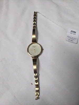Regent Armbanduhr Damen Quarz 12211077 UVP 128   BA-560