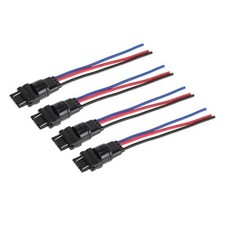 3157 Bulb Sockets Male Adapter Wiring Harness for LED Bulbs Turn Signal Lights