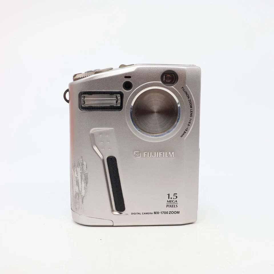 Fujifilm MX-1700 Zoom 1.5MP Vintage Digital Camera Untested + Battery Case Card, photo 1 of 5