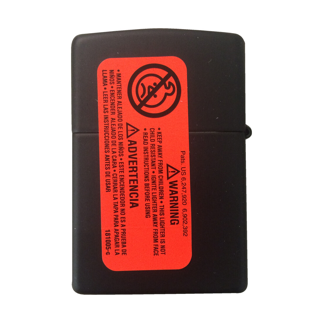 Zippo Lighter 3 Headed Dragon Kaiju Black Matte Collectible Zippo Lighter Design