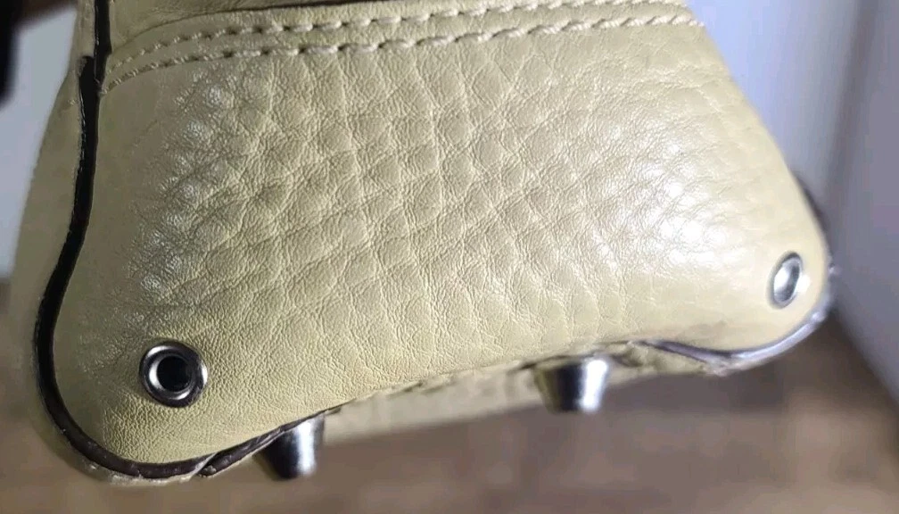 Borsa Coach Hampton in pelle con ciottoli