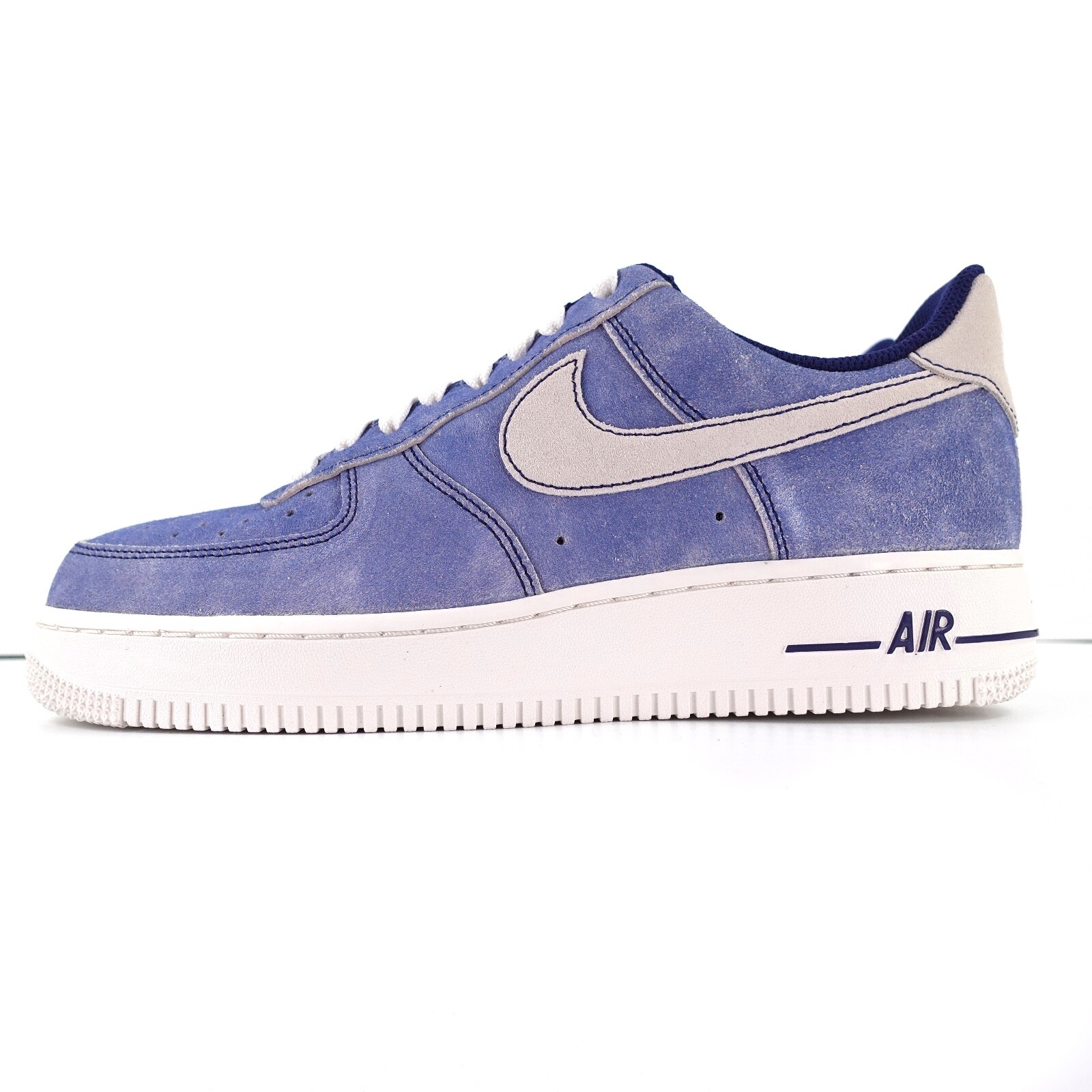 NIKE AIR FORCE 1 LV8 UTILITY-WHITE/RACER BLUE-WHITE