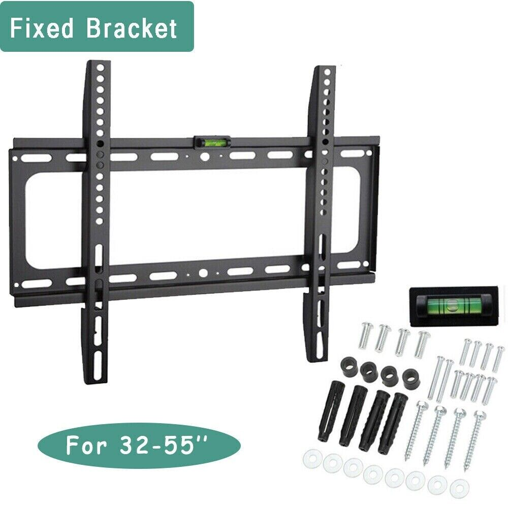 26 30 32 40 50 Up to 64 Inch Universal LED LCD QLED TV Wall Bracket Mount