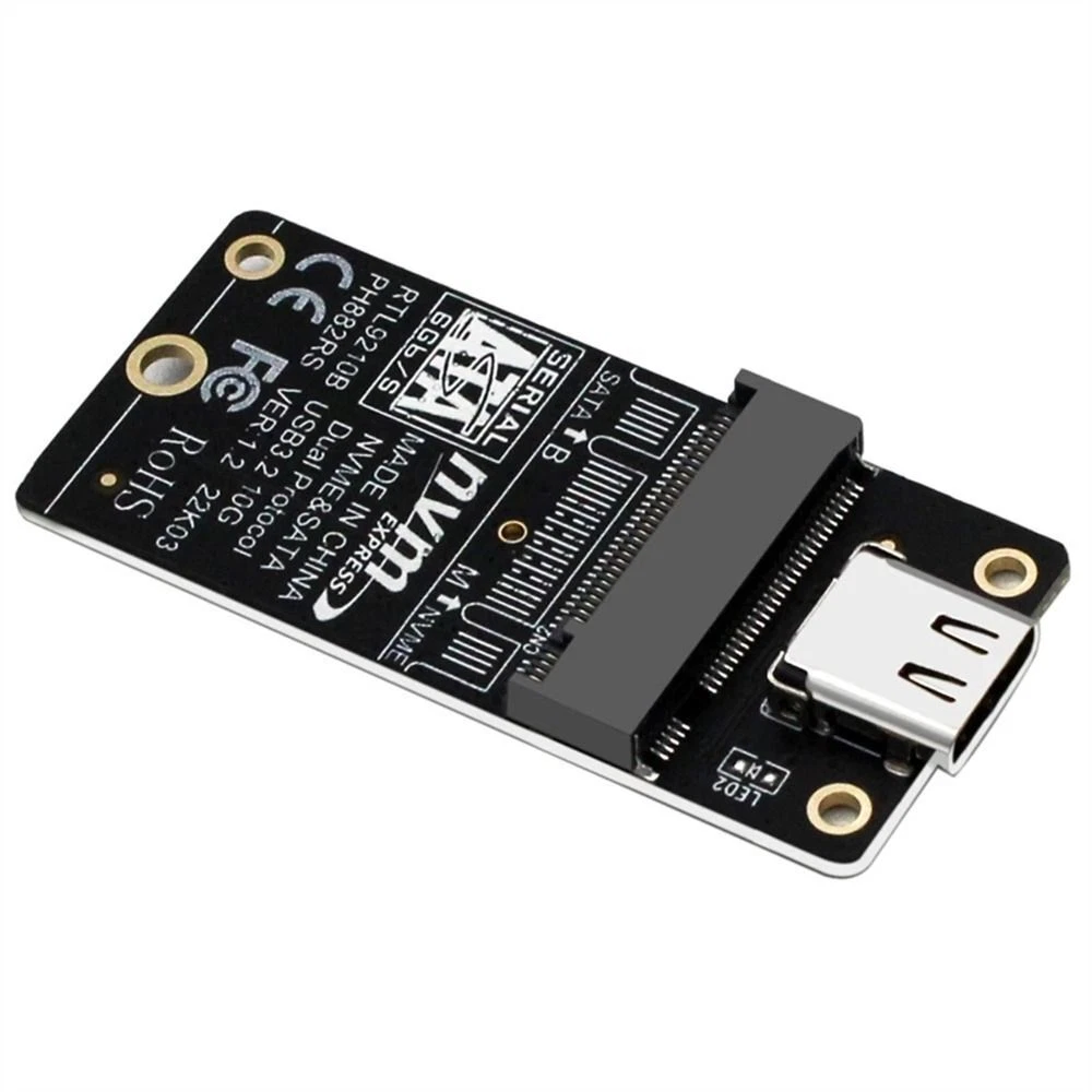 Nvme to ssd clearance adapter