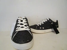 Ccilu  Womens Barracuda Chryo Casual Walking Sneakers Black/White Size 6