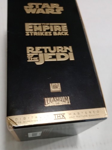Star Wars Trilogy (VHS, 1997, Special Edition) A New Hope, Empire, Return Jedi - Picture 7 of 10