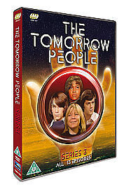 The Tomorrow People - Series 3 (Box Set) (3 DVD, 2003)