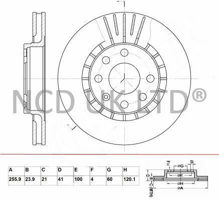 JURATEK PAIR OF FRONT BRAKE DISCS FOR OPEL VECTRA ESTATE 2.0I 16V Nowy wygląd, nowy