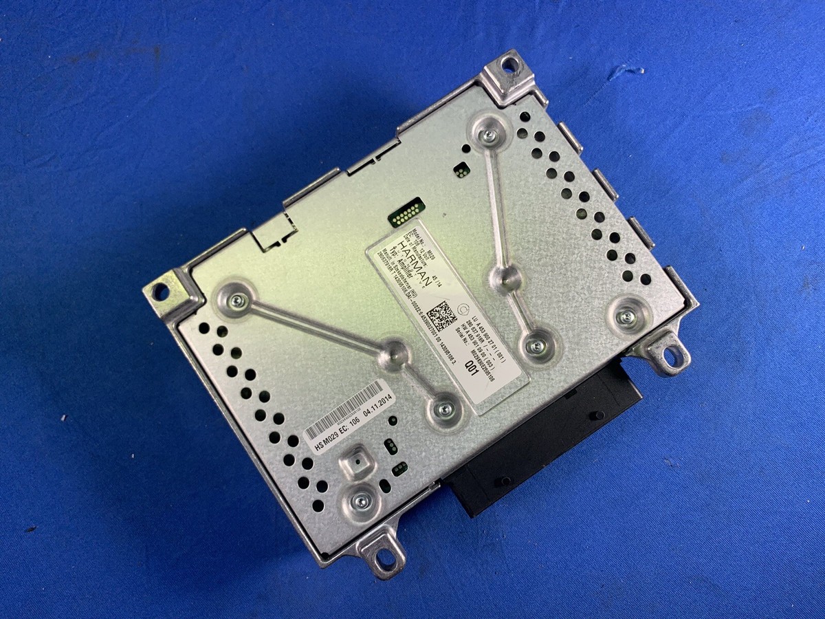 Smart 453 ForFour ForTwo Steuergerät Radio Harman A4539010900 A 