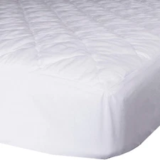 Quilted Mattress Pad Cotton RV Motorhome Bunk Bed Camper Matress Cover Protector